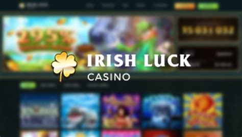 Irish Luck Casino Bonus .